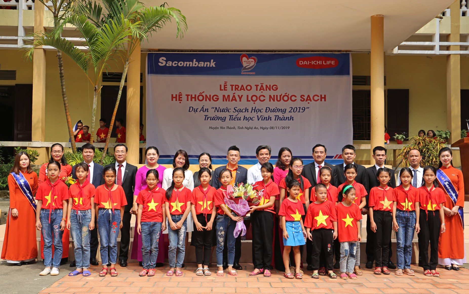 Công ty BHNT Dai-ichi triển khai chương trình “Tình thương cho em” tại tỉnh Vĩnh Phúc